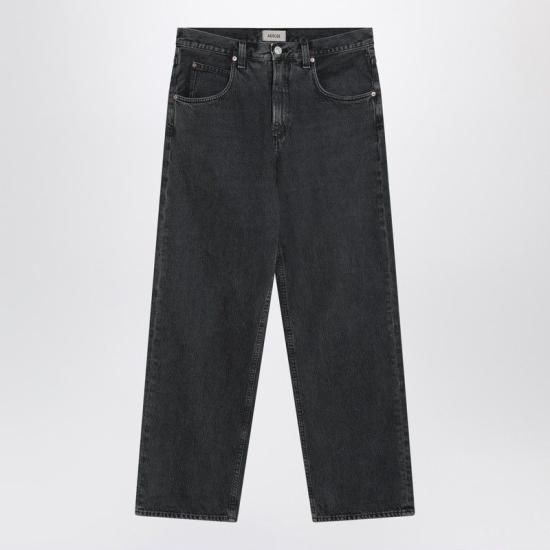 25SS 에이골디 스트레이트 팬츠 A662B1207 DVSN BLACK