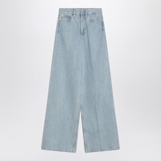 25SS 캘빈클라인 스트레이트 팬츠 K20K208254CO 1AJ LIGHT BLUE