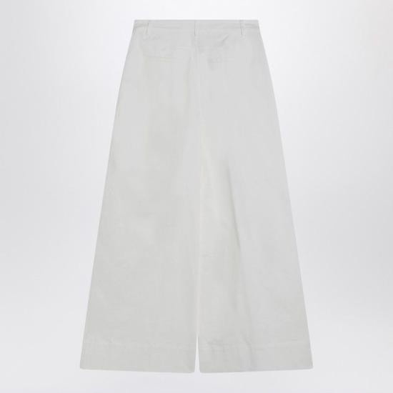 25SS 더 가먼트 스트레이트 팬츠 20391CO 001 WHITE - THE GARMENT