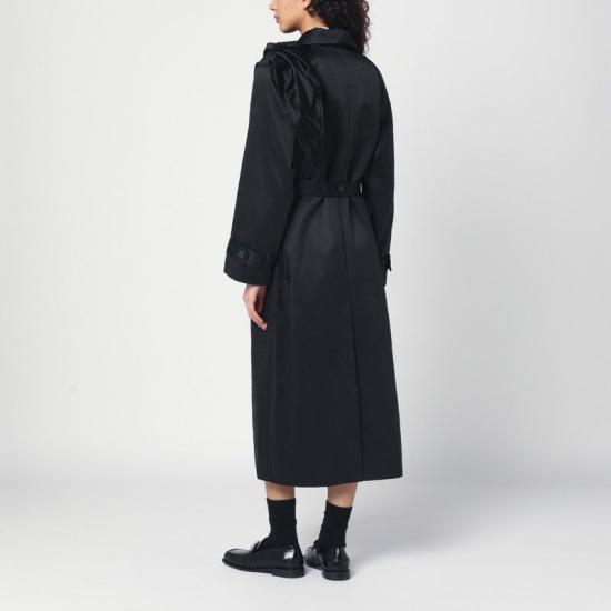25SS 더 가먼트 자켓 21115PL 050 BLACK - THE GARMENT
