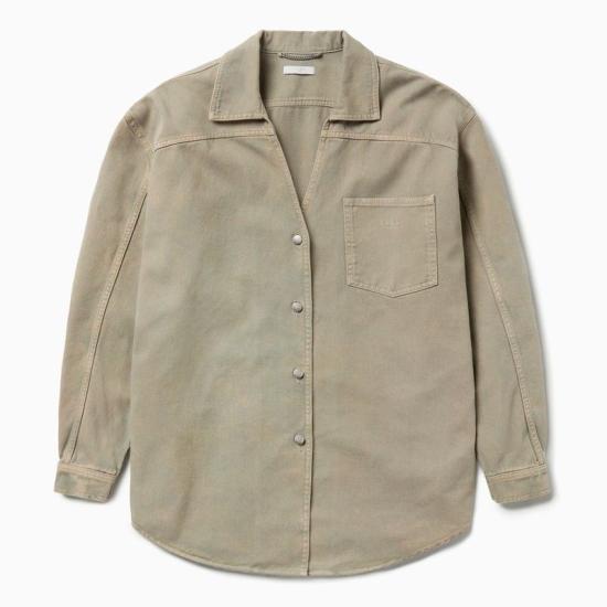25SS 1989 스튜디오 셔츠 S03UCC003FAB001 2400 BROWN