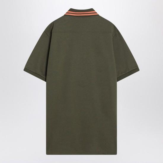  구찌 폴로 티셔츠 811234XJG66 3044 GREEN - GUCCI