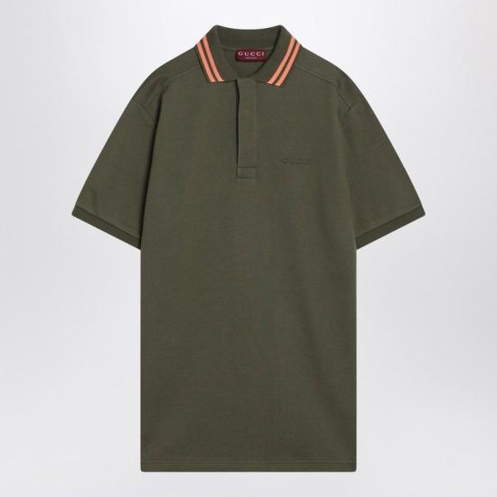  구찌 폴로 티셔츠 811234XJG66 3044 GREEN