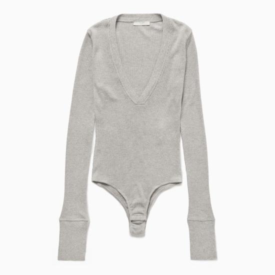 25SS 1989 스튜디오 바디수트 티셔츠 S03WEG001JER001 1100 GREY