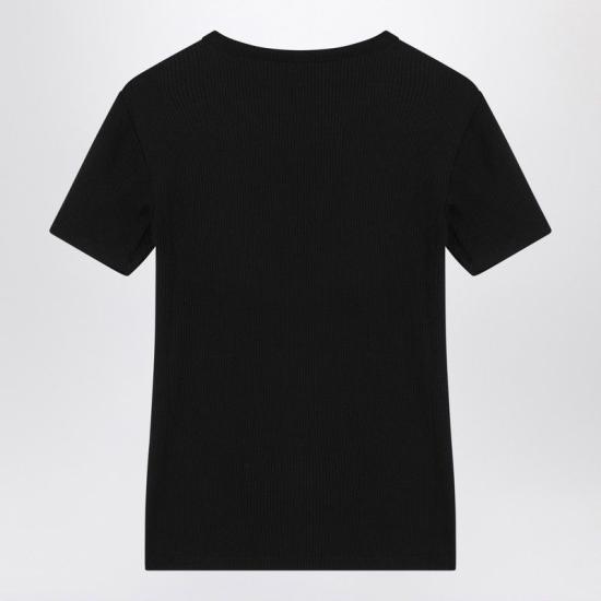 25SS 캘빈클라인 반팔 티셔츠 K20K208247PL BEH BLACK - CALVIN KLEIN