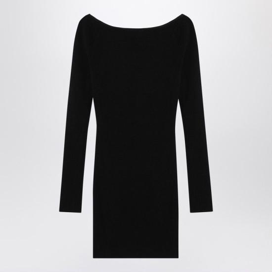 25SS 디젤 M-VERA 엠 베라 오프숄더 숏 원피스 A141880DLAX 9XX BLACK - DIESEL