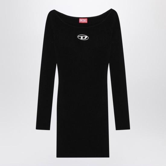 25SS 디젤 M-VERA 엠 베라 오프숄더 숏 원피스 A141880DLAX 9XX BLACK