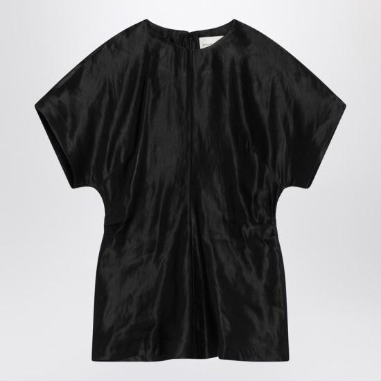 25SS 루루 스튜디오 블라우스 PEROLI BLK BLACK