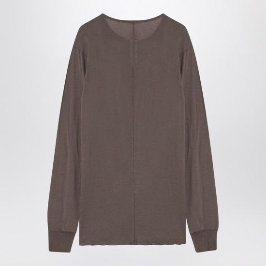25SS 다크쉐도우 긴팔 티셔츠 DU01E3260BH 34 BEIGE - DRKSHDW