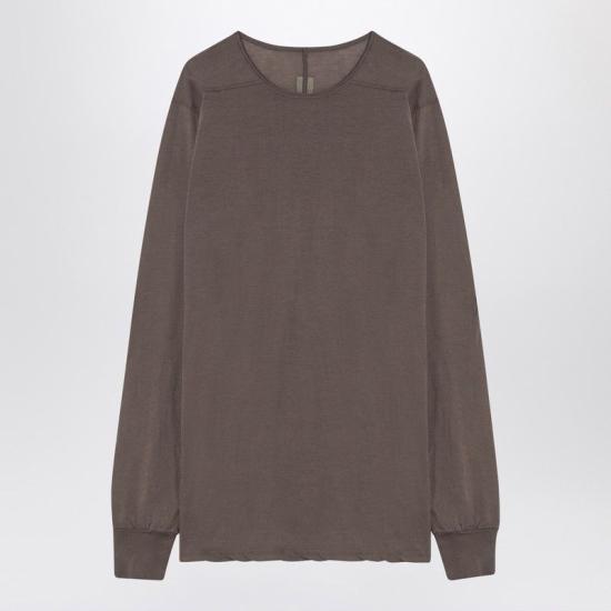 25SS 다크쉐도우 긴팔 티셔츠 DU01E3260BH 34 BEIGE