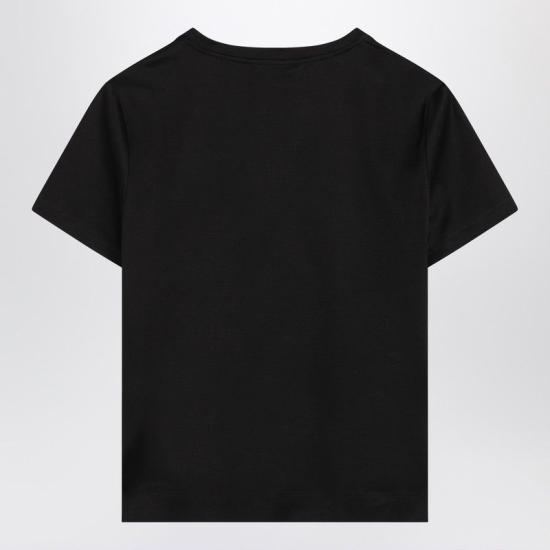 25SS 막스마라 반팔 티셔츠 NERINACO 005 BLACK - MAX MARA