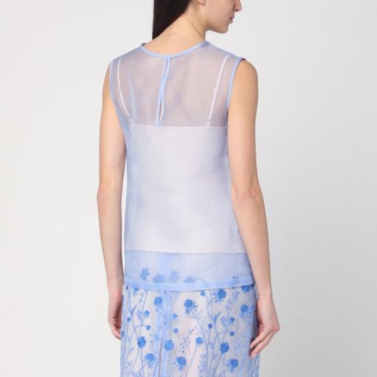 25SS 파로쉬 민소매 티셔츠 D313076CO 046 BLUE - PAROSH