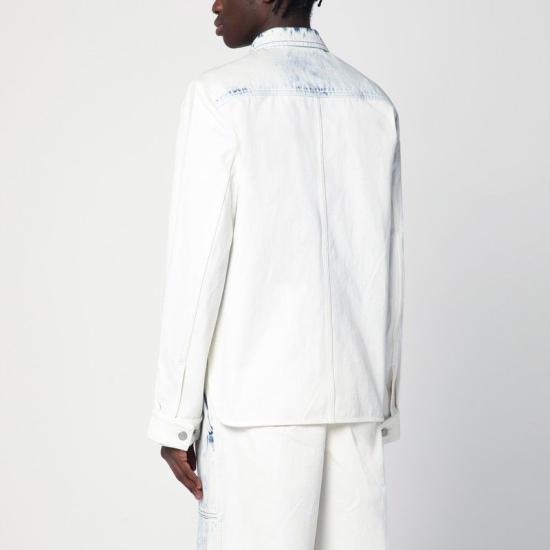 25SS 드리스 반 노튼 긴팔 셔츠 205311564 514 LIGHT BLUE - DRIES VAN NOTEN