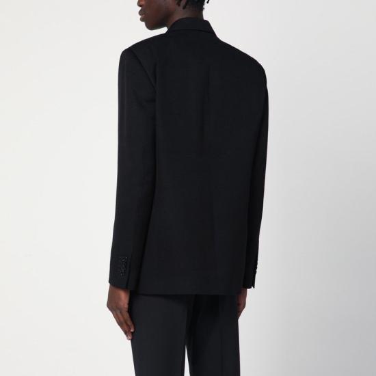 25SS 라르디니 베스트 ES6906EESAM64555 999 BLACK - LARDINI