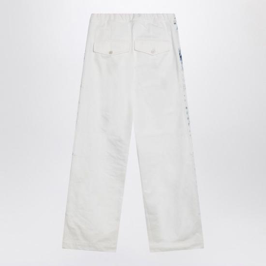 25SS 드리스 반 노튼 스트레이트 팬츠 209641564 514 LIGHT BLUE - DRIES VAN NOTEN