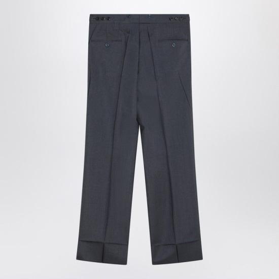 25SS 프라다 스트레이트 팬츠 UP0306OOO1CMV F0D57 BLUE - PRADA