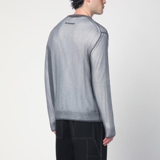 25SS 질샌더 스웨터 J22FV0112JTN376 056 GREY - JIL SANDER