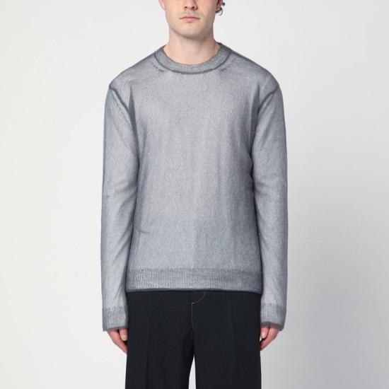25SS 질샌더 스웨터 J22FV0112JTN376 056 GREY