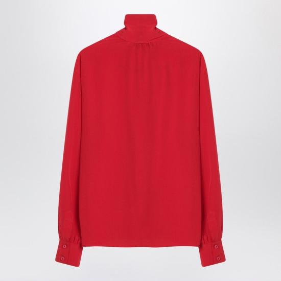 25SS 프라다 셔츠 P420IOOO167C F0011 RED - PRADA