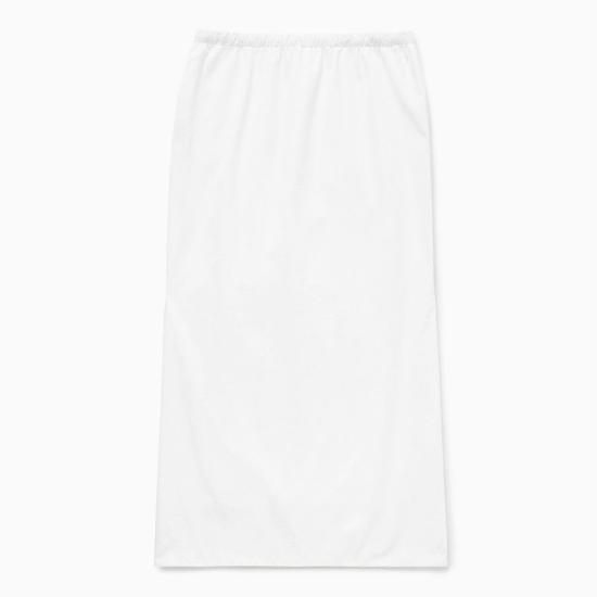 25SS 1989 스튜디오 롱 스커트 S03WDF001FAB001 4000 WHITE - 1989 STUDIO