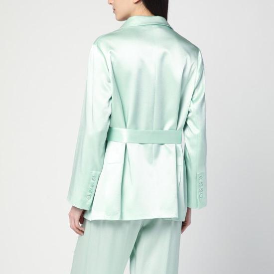 25SS 세미쿠튀르 자켓 Y5SM06PL N78 GREEN - SEMI-COUTURE