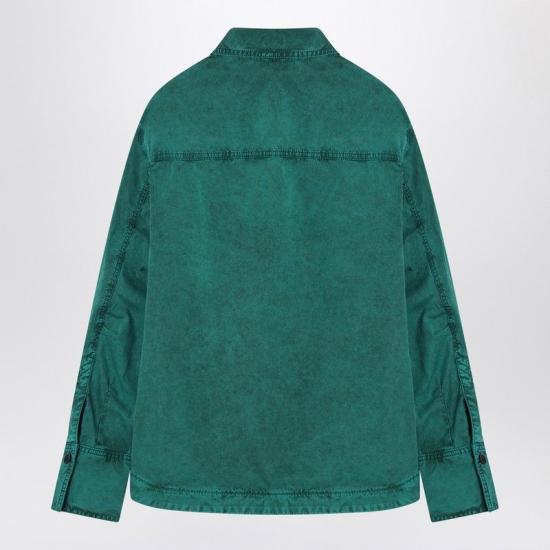 25SS 디 아티코 셔츠 250WCB00074DDC098A 017 GREEN - THE ATTICO