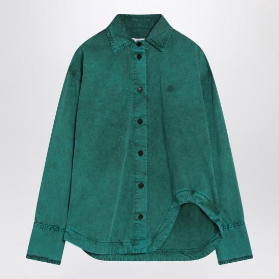25SS 디 아티코 셔츠 250WCB00074DDC098A 017 GREEN