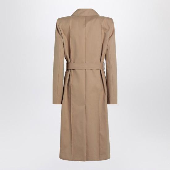 25SS 알렉산더 맥퀸 코트 810431QFABB 2001 BEIGE - ALEXANDER MCQUEEN