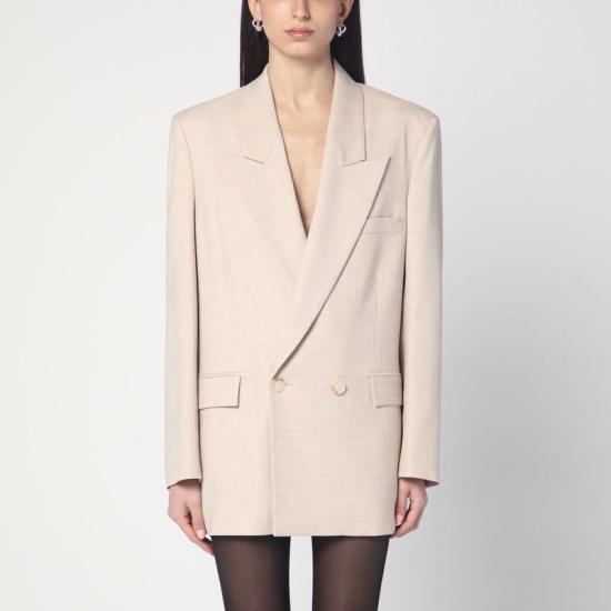 25SS 안다마네 수트 자켓 T173025ATNP246 SA BEIGE