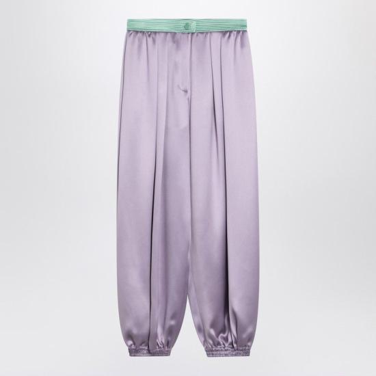 25SS 발렌티노 가라바니 스트레이트 팬츠 6B3RB69090E QXX PURPLE