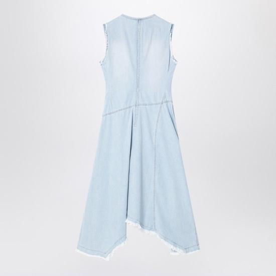 25SS 아크네 스튜디오 미디 원피스 A20806CO 228 LIGHT BLUE - ACNE STUDIOS