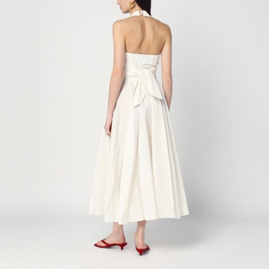  파투 미디 원피스 DR1850011CO 007W WHITE - PATOU