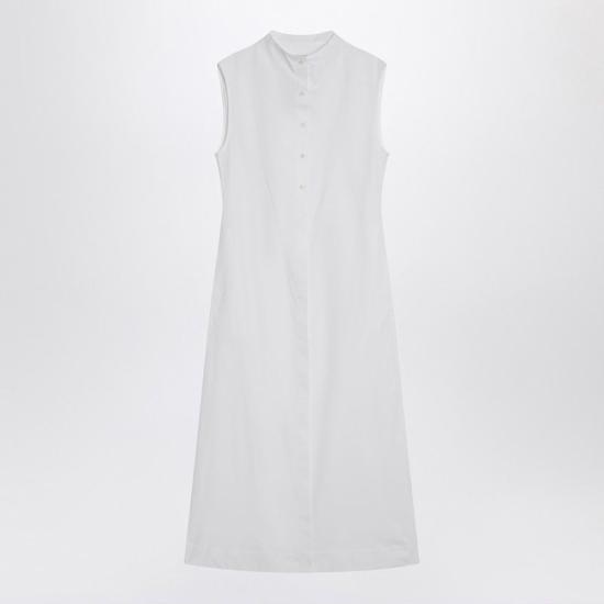 25SS 루루 스튜디오 미디 원피스 MAUICO WHT WHITE