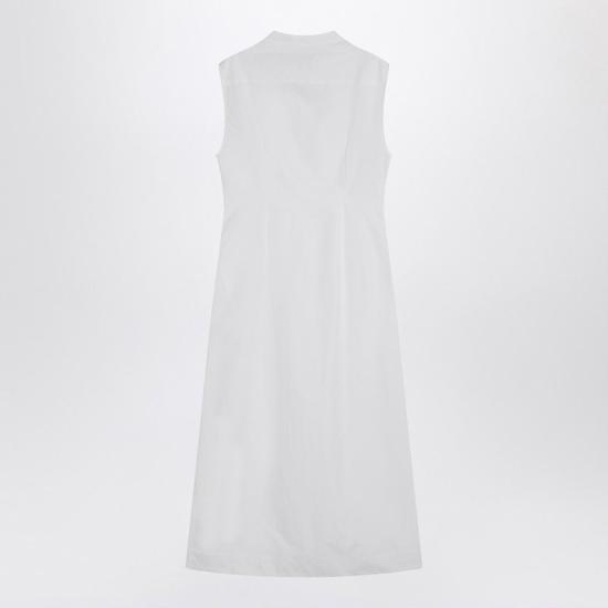 25SS 루루 스튜디오 미디 원피스 MAUICO WHT WHITE - LOULOU STUDIO