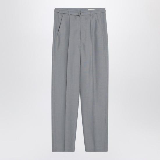 25SS 르메르 스트레이트 팬츠 PA1198LF414 BL720 BLUE