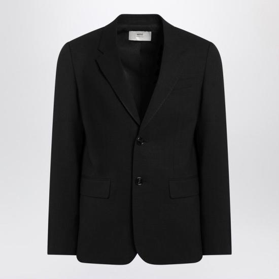 25SS 아미 자켓 HBV008WV0066 001 BLACK