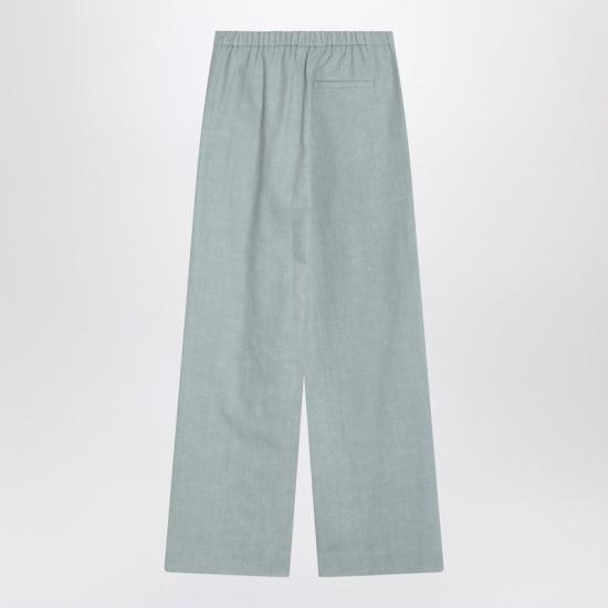 25SS 루루 스튜디오 스트레이트 팬츠 ZORACO MI LIGHT BLUE - LOULOU STUDIO