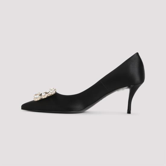 25SS 로저비비에 힐/펌프스 RVW41417620RS0 B999 BLACK - ROGER VIVIER
