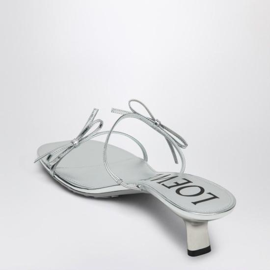 25SS 로에베 뮬/슬리퍼 LPET465X04LE 1160 METAL - LOEWE