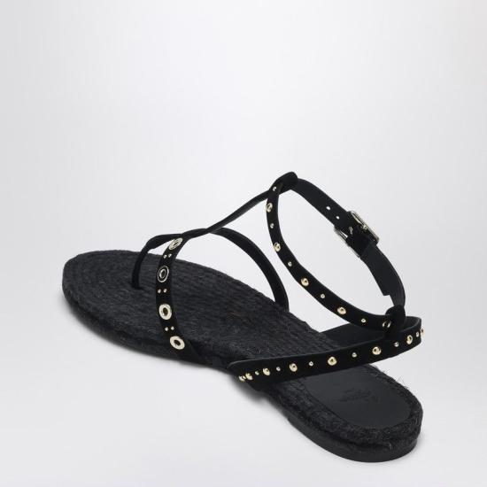 25SS 까스따네르 샌들 025737SU 100 BLACK - CASTANER