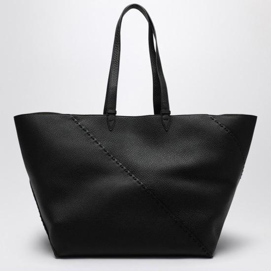 25SS 펜디 토트백 7VA655AU4E F1RYO BLACK - FENDI