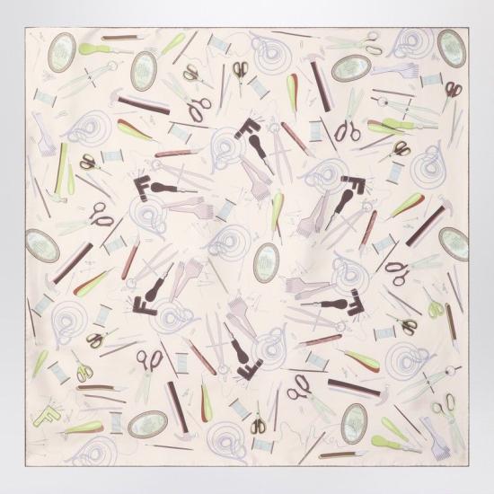  펜디 머플러/스카프 FXT091ATZP F1QW1 MULTICOLOR