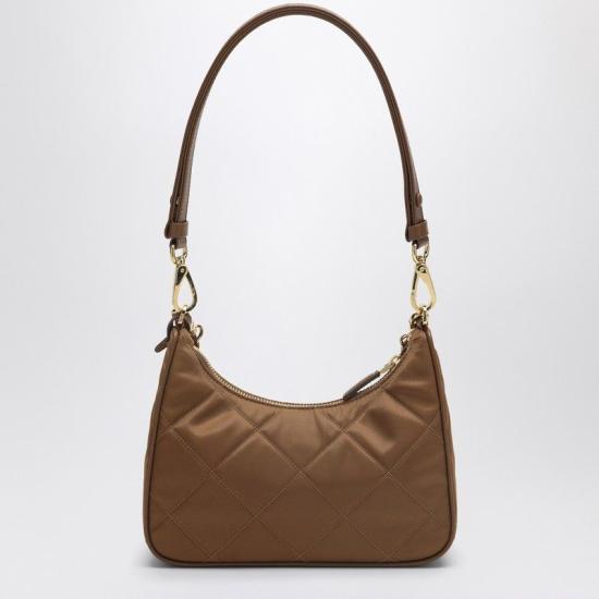 25SS 프라다 숄더백 1BC204QOO2AOS F0134 BROWN - PRADA