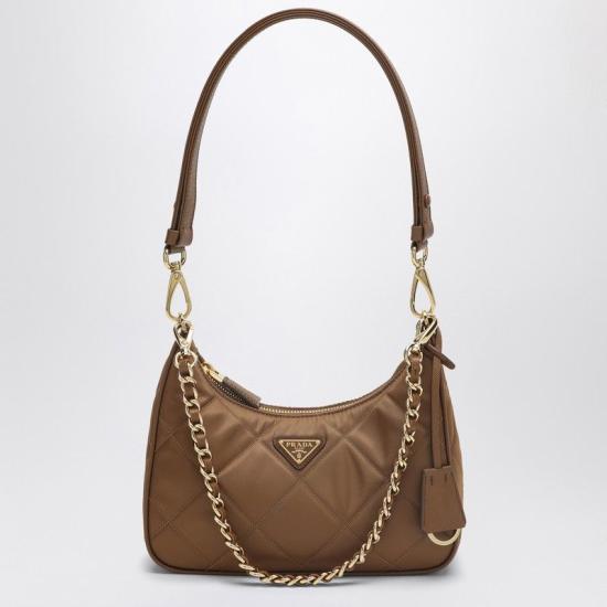 25SS 프라다 숄더백 1BC204QOO2AOS F0134 BROWN