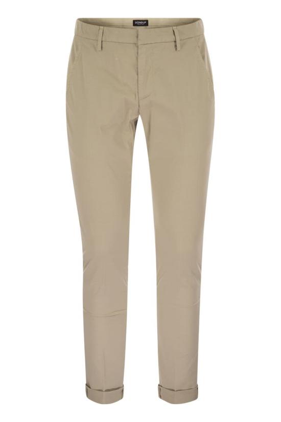 25SS 돈답 스트레이트 팬츠 UP235GSE046UIZ1 010 LIGHT BEIGE
