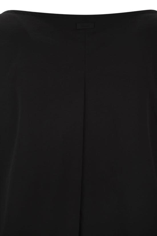 25SS 에르노 블라우스 BL000028D 9300 BLACK - HERNO