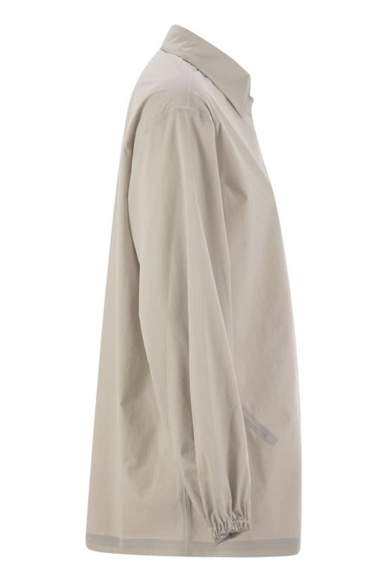 25SS 에르노 셔츠 CM000019D 1250 ICE - HERNO