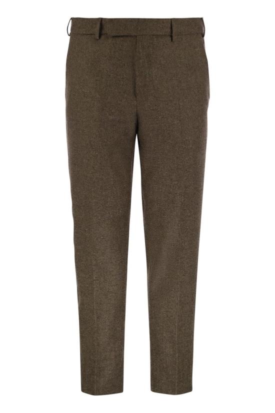  피티토리노 스트레이트 팬츠 CORFZ1Z00FWDZI63 0050 BROWN
