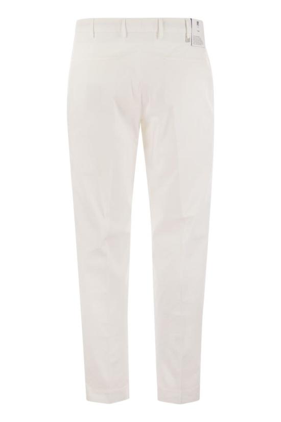 25SS 피티토리노 스트레이트 팬츠 CORTZ1Z00FWDGL04 Y010 WHITE - PT TORINO