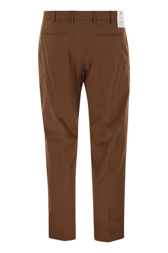 25SS 피티토리노 스트레이트 팬츠 CORTZ1Z00FWDGL04 Y163 TERRA DI SIENA - PT TORINO